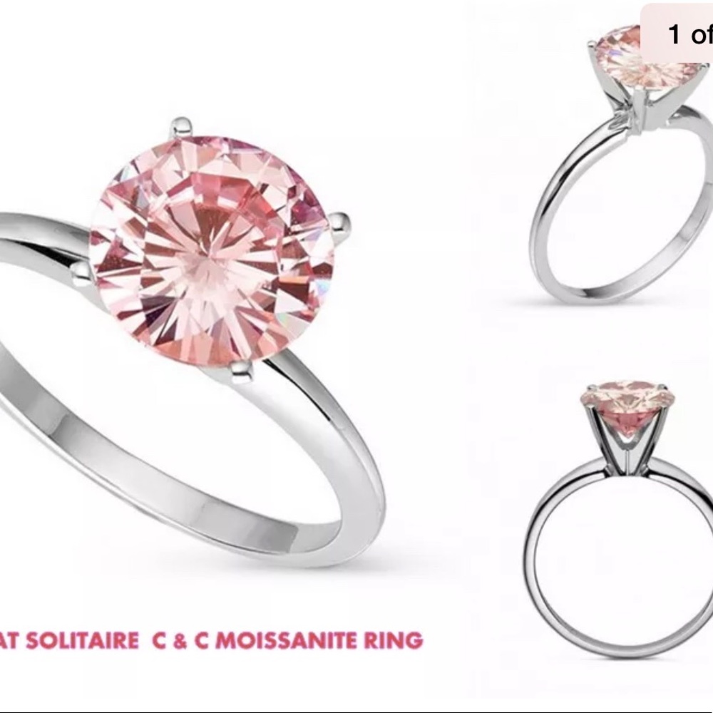 Pink Moissanite Lyhoung
